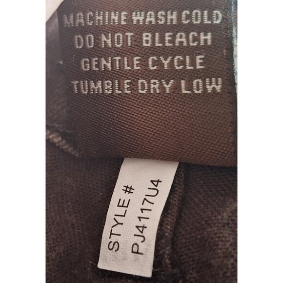 Vintage Zanadi Women 22 Brown Y2K Denim Stretch Cotton Bootcut Jeans - Picture 5 of 5